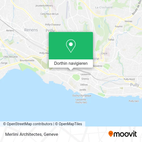 Merlini Architectes Karte