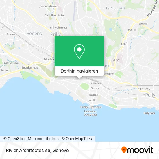 Rivier Architectes sa Karte