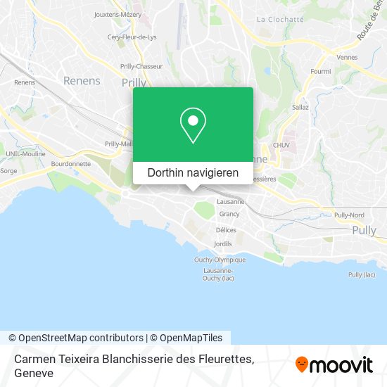 Carmen Teixeira Blanchisserie des Fleurettes Karte