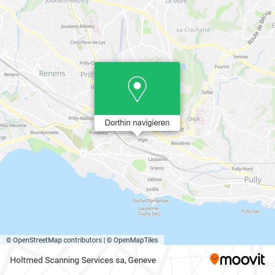 Holtmed Scanning Services sa Karte