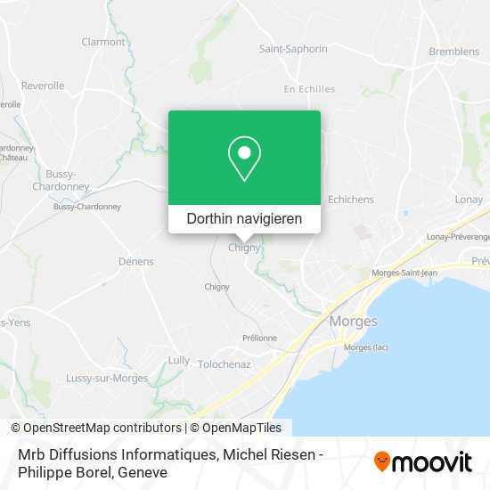 Mrb Diffusions Informatiques, Michel Riesen - Philippe Borel Karte