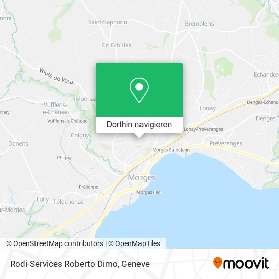 Rodi-Services Roberto Dimo Karte