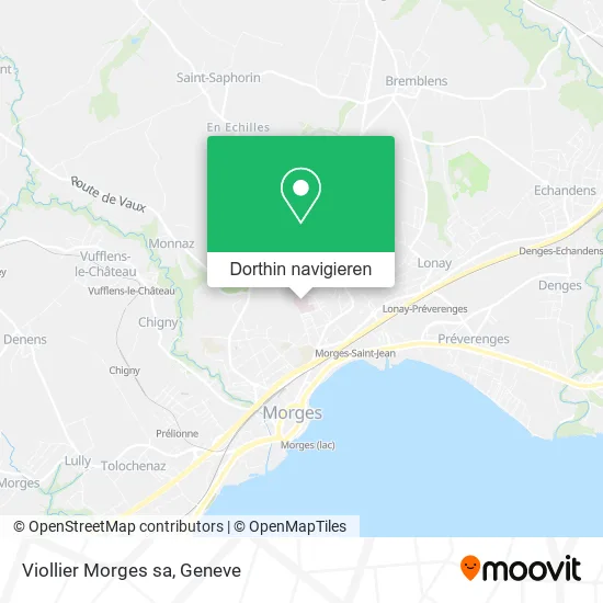 Viollier Morges sa Karte