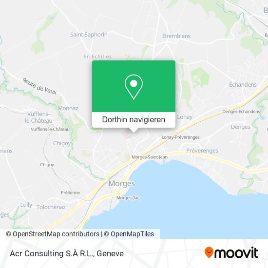 Acr Consulting S.À R.L. Karte