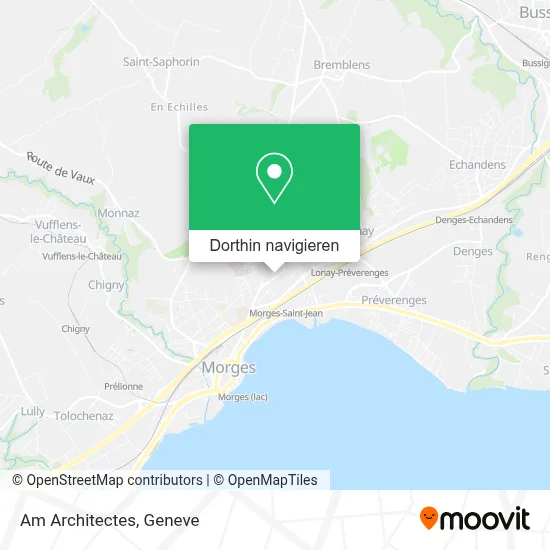 Am Architectes Karte