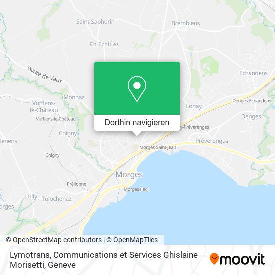 Lymotrans, Communications et Services Ghislaine Morisetti Karte