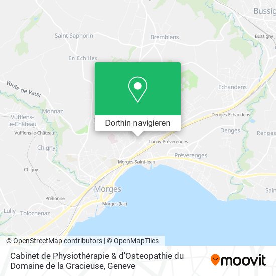 Cabinet de Physiothérapie & d'Osteopathie du Domaine de la Gracieuse Karte