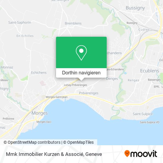 Mmk Immobilier Kurzen & Associé Karte