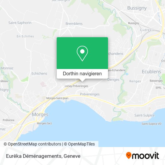 Eurêka Déménagements Karte