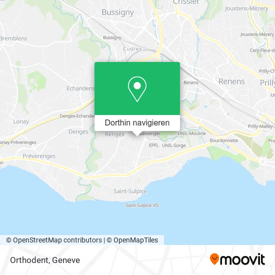 Orthodent Karte