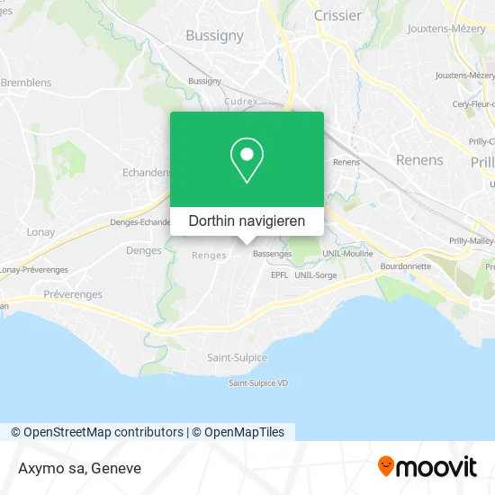 Axymo sa Karte