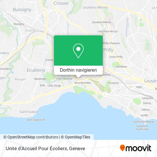 Unité d'Accueil Pour Écoliers Karte