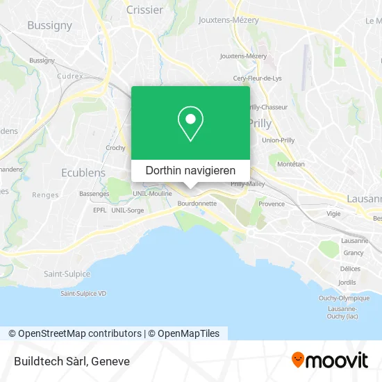 Buildtech Sàrl Karte