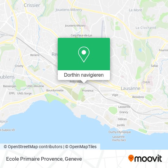 Ecole Primaire Provence Karte