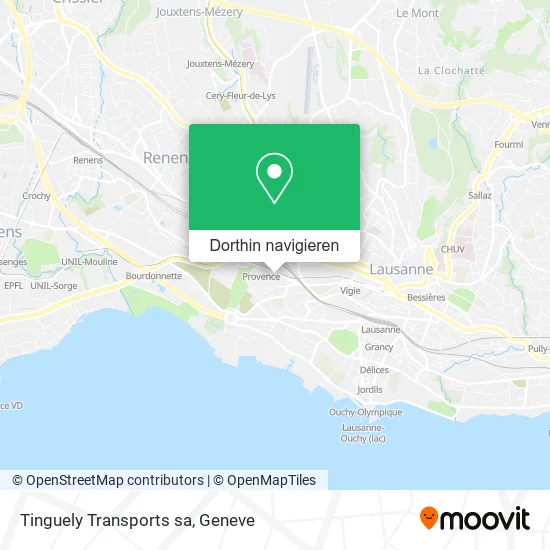 Tinguely Transports sa Karte