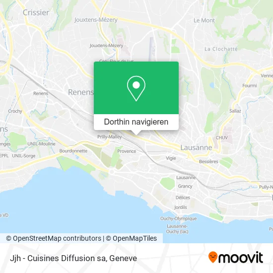 Jjh - Cuisines Diffusion sa Karte
