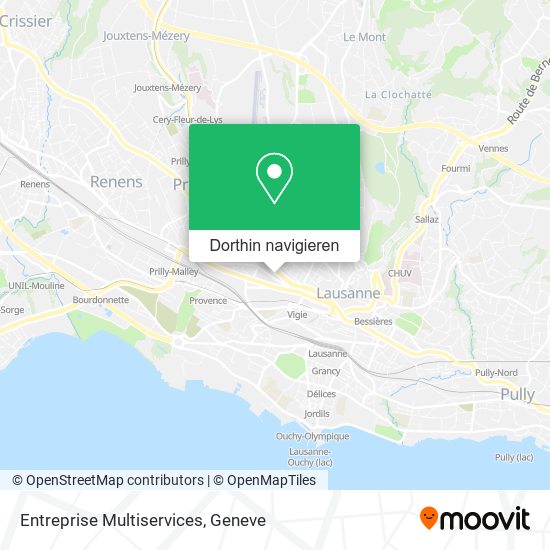 Entreprise Multiservices Karte