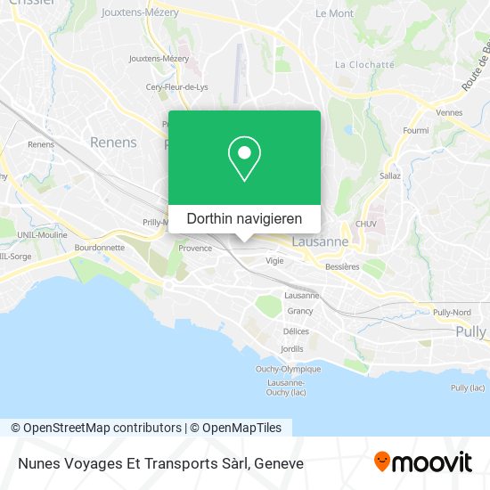 Nunes Voyages Et Transports Sàrl Karte