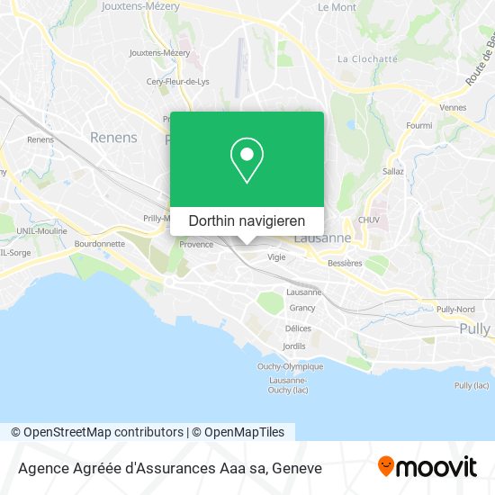 Agence Agréée d'Assurances Aaa sa Karte