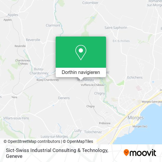 Sict-Swiss Industrial Consulting & Technology Karte