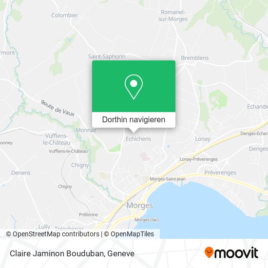 Claire Jaminon Bouduban Karte