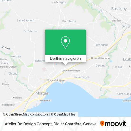 Atelier Dc-Design Concept, Didier Charrière Karte