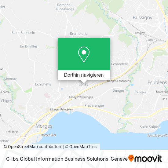 G-Ibs Global Information Business Solutions Karte