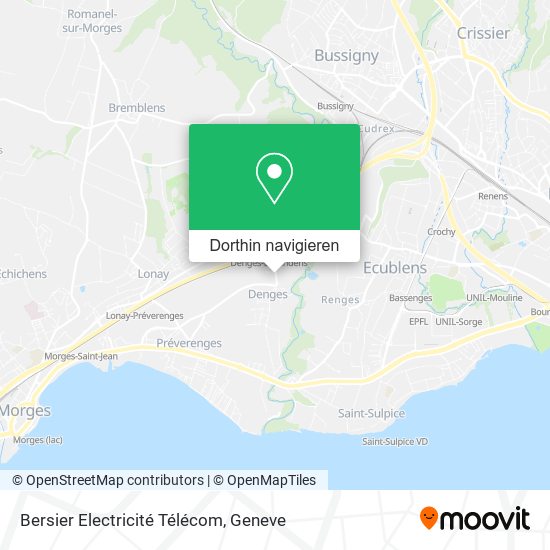 Bersier Electricité Télécom Karte