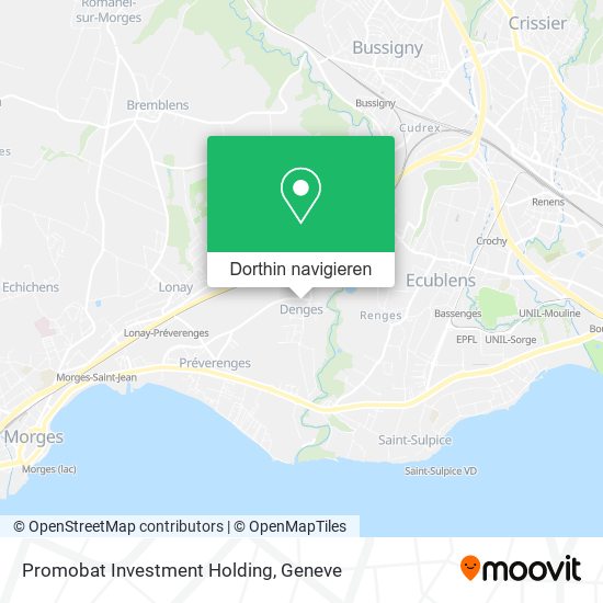 Promobat Investment Holding Karte