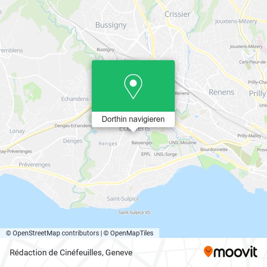 Rédaction de Cinéfeuilles Karte