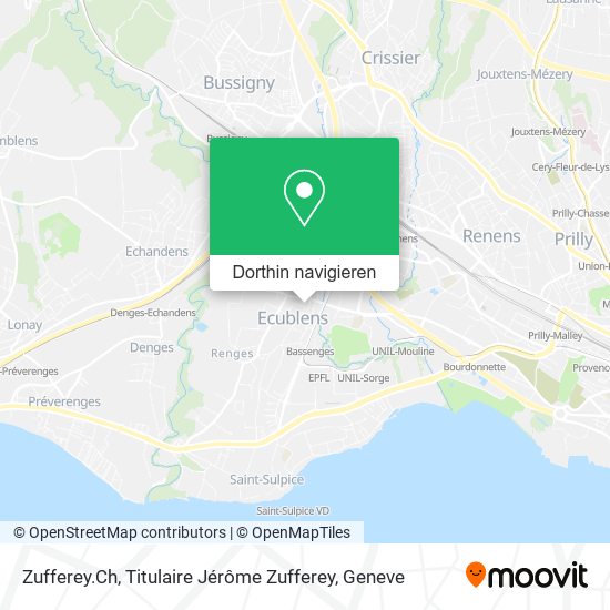 Zufferey.Ch, Titulaire Jérôme Zufferey Karte