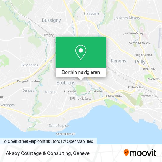 Aksoy Courtage & Consulting Karte