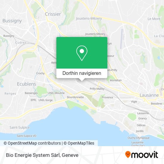Bio Energie System Sàrl Karte