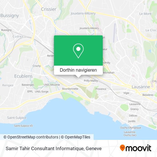 Samir Tahir Consultant Informatique Karte