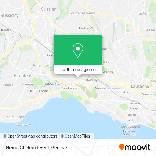 Grand Chelem Event Karte