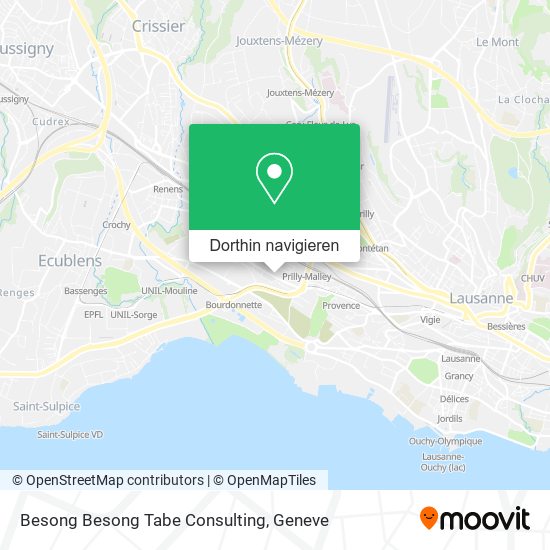 Besong Besong Tabe Consulting Karte