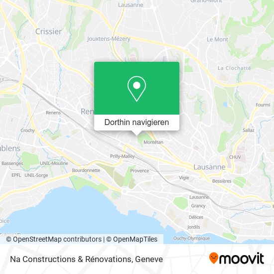 Na Constructions & Rénovations Karte