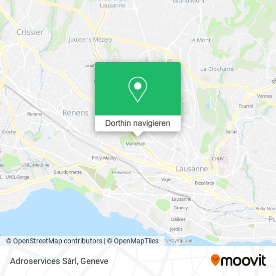 Adroservices Sàrl Karte