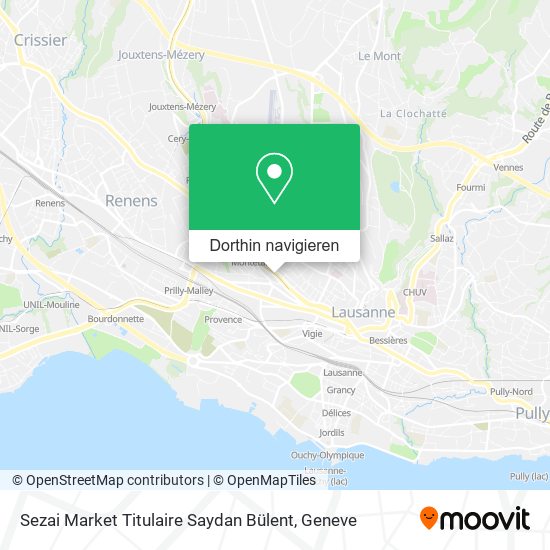 Sezai Market Titulaire Saydan Bülent Karte