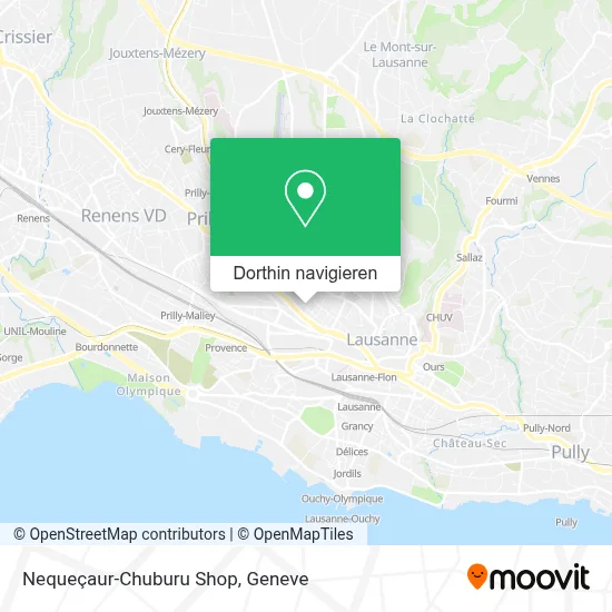 Nequeçaur-Chuburu Shop Karte