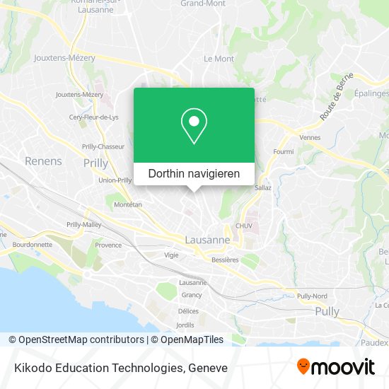 Kikodo Education Technologies Karte