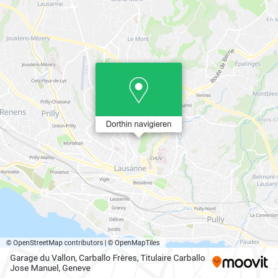 Garage du Vallon, Carballo Frères, Titulaire Carballo Jose Manuel Karte