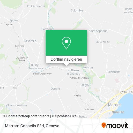Marram Conseils Sàrl Karte