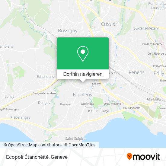 Ecopoli Étanchéité Karte