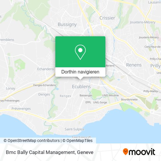 Bmc Bally Capital Management Karte