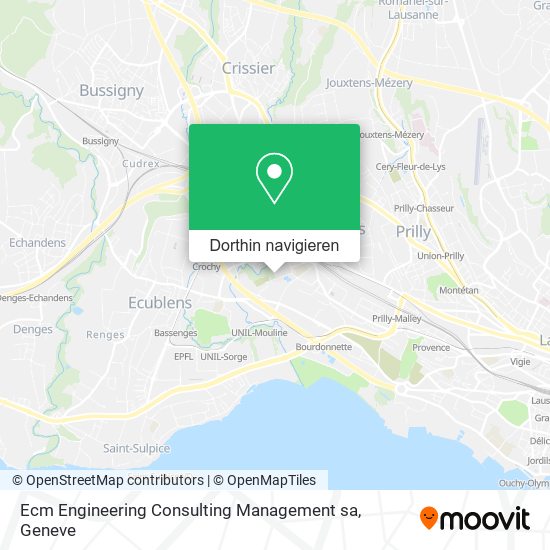Ecm Engineering Consulting Management sa Karte