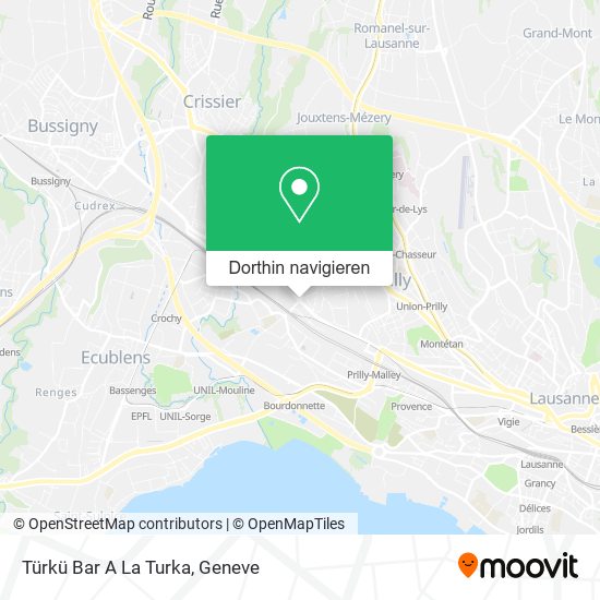 Türkü Bar A La Turka Karte