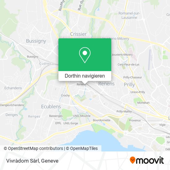 Vivràdom Sàrl Karte