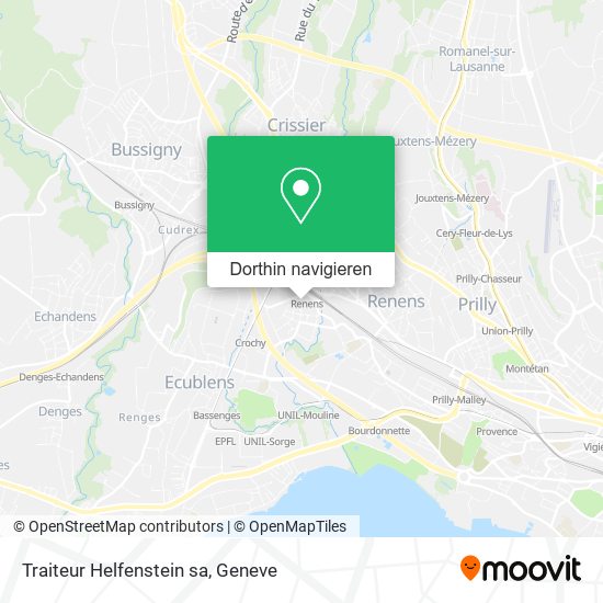 Traiteur Helfenstein sa Karte