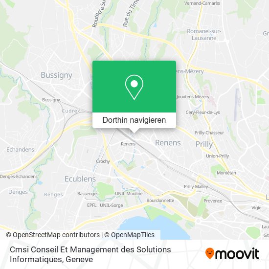 Cmsi Conseil Et Management des Solutions Informatiques Karte